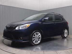 Toyota Matrix I-4 cyl