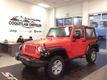 Jeep Wrangler V-6 cyl