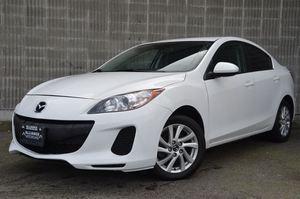 Mazda MAZDA3 I-4 cyl