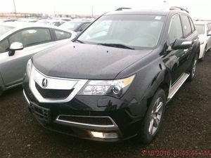 Acura MDX V-6 cyl