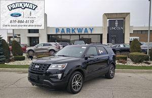 Ford Explorer V-6 cyl