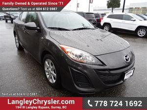 Mazda MAZDA3 2.0L 4cyl