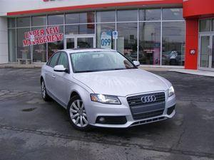 Audi A4 I-4 cyl