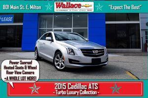 CADILLAC ATS I-4 cyl