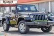 Jeep Wrangler V-6 cyl