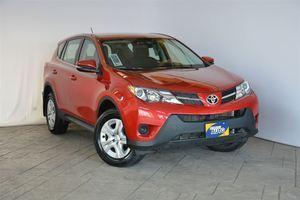 Toyota RAV4 4 cylinder