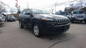 Jeep Cherokee I-4 cyl