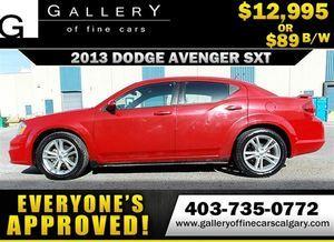 Dodge Avenger I-4 cyl