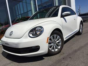 Volkswagen Beetle I-5 cyl