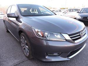 Honda Accord I-4 cyl