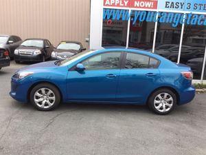 Mazda MAZDA3 4 Cylinder Engine 2.0L