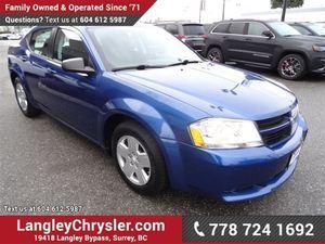 Dodge Avenger 2.4L 4cyl