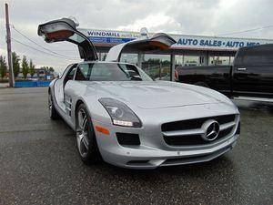 Mercedes-Benz SLS AMG V-8 cyl