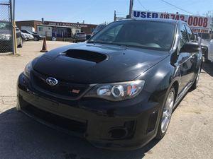 Subaru Impreza 2.5L 4 Cyl