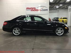 Mercedes-Benz E-Class V-6 cyl