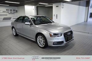 Audi A4 I-4 cyl