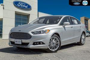 Ford Fusion I-4 cyl