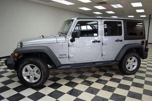 Jeep Wrangler V-6 cyl