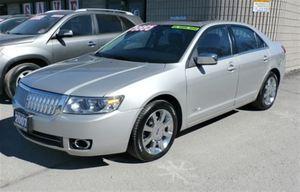 Lincoln MKZ V-6 cyl