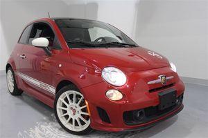 Fiat 500 I-4 cyl