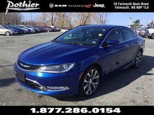 Chrysler 200 V-6 cyl