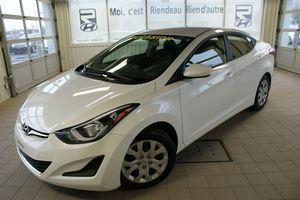 Hyundai Elantra I-4 cyl