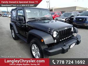 Jeep Wrangler 3.6L 6cyl