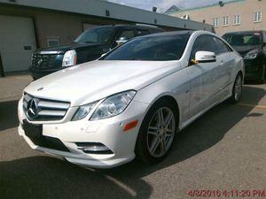 Mercedes-Benz E-Class V6