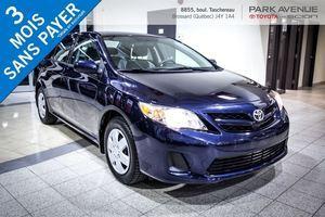 Toyota Corolla I-4 cyl