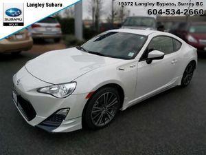 Scion FR-S H-4 cyl