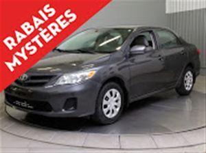 Toyota Corolla I-4 cyl