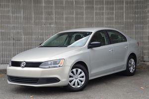 Volkswagen Jetta I-4 cyl