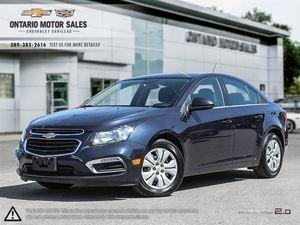 Chevrolet Cruze 1.4L 4cyl