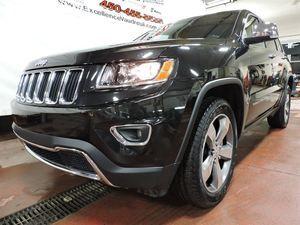 Jeep Grand Cherokee V-6 cyl