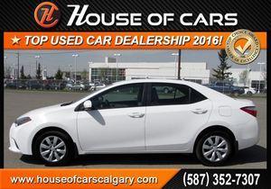 Toyota Corolla I-4 cyl