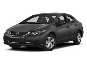 Honda Civic I-4 cyl