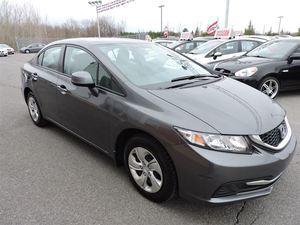 Honda Civic I-4 cyl