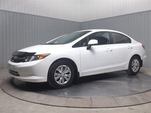 Honda Civic I-4 cyl