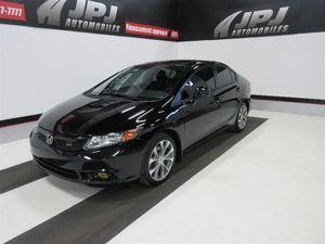 Honda Civic 4 cylindres