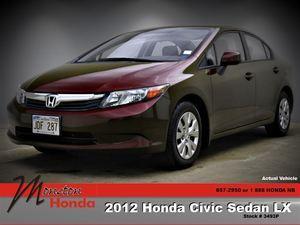 Honda Civic I-4 cyl