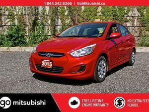 Hyundai Accent 1.6L Inline4