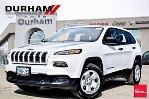 Jeep Cherokee I-4 cyl
