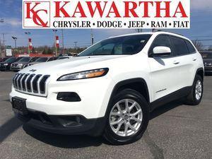 Jeep Cherokee I-4 cyl