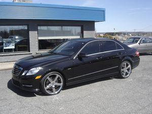 Mercedes-Benz E-Class V-6 cyl