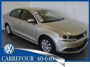 Volkswagen Jetta I-4 cyl