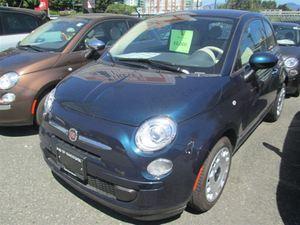 Fiat 500 I-4 cyl