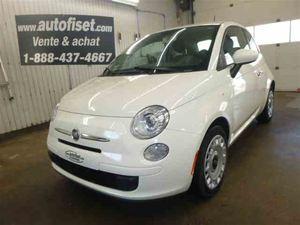 Fiat 500 I-4 cyl