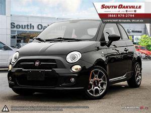 Fiat 500 I-4 cyl