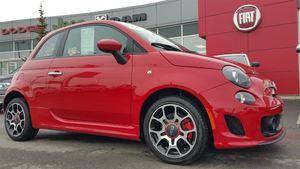 Fiat 500 I-4 cyl