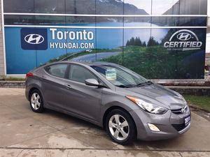 Hyundai Elantra I-4 cyl